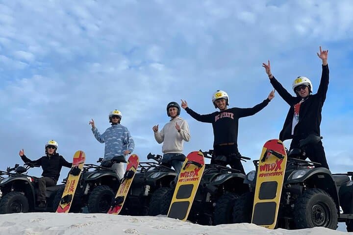 Quad Biking and Sandboarding at Atlantis Dunes — Cape Town Adventure photo 3