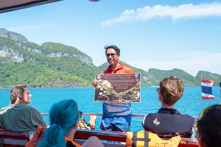 Angthong National Marine Park: Day Cruise, Kayaking & Snorkeling from Koh Samui photo 3