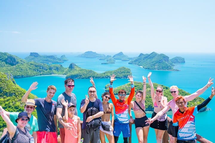 Angthong National Marine Park: Day Cruise, Kayaking & Snorkeling from Koh Samui photo 2