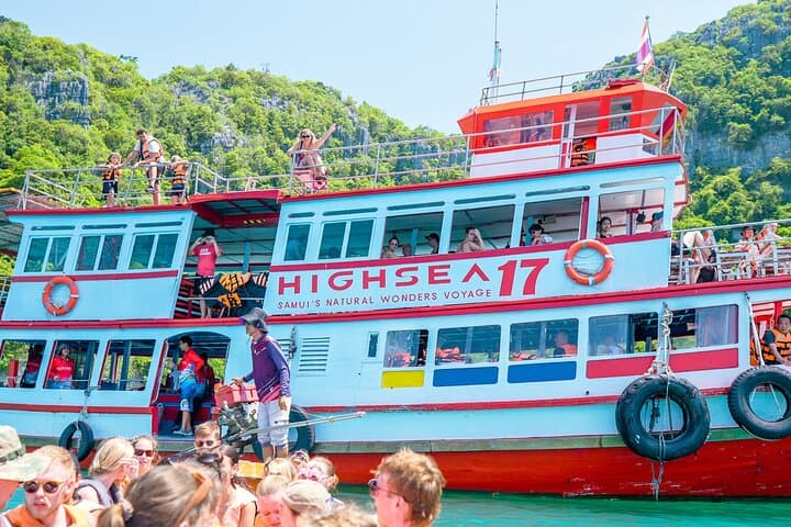 Angthong National Marine Park: Day Cruise, Kayaking & Snorkeling from Koh Samui photo 4