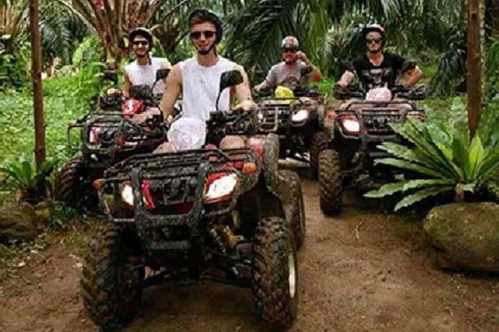 Khao Lak 1-Hour ATV Ride and Waterfall Visit — Half-Day Adventure
