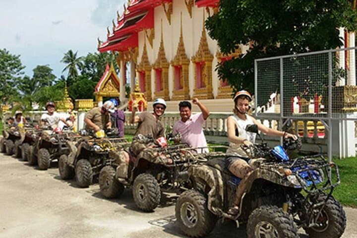 Khao Lak 1-Hour ATV Ride and Waterfall Visit — Half-Day Adventure photo 2