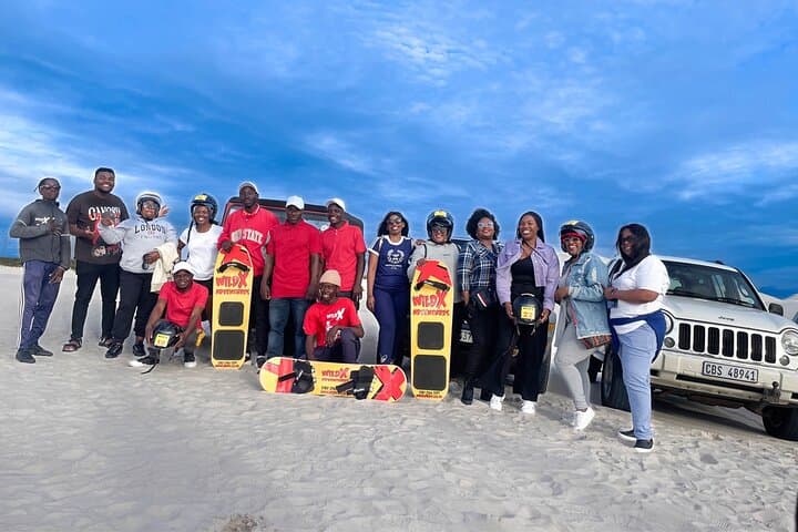 Atlantis Dunes Jeep, Quadbike & Sandboarding Combo — Cape Town Adventure photo 4