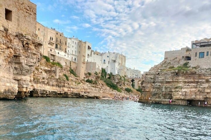 Polignano Cave Boat Tour: Snorkel, Grotto Views & Aperitivo from Cala Ponte photo 5
