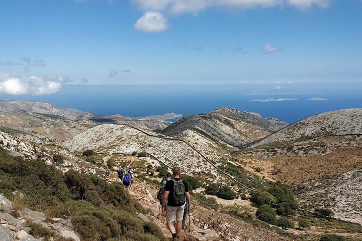 Hike Mount Zas: Summit the Highest Peak of the Cyclades on Naxos photo 1