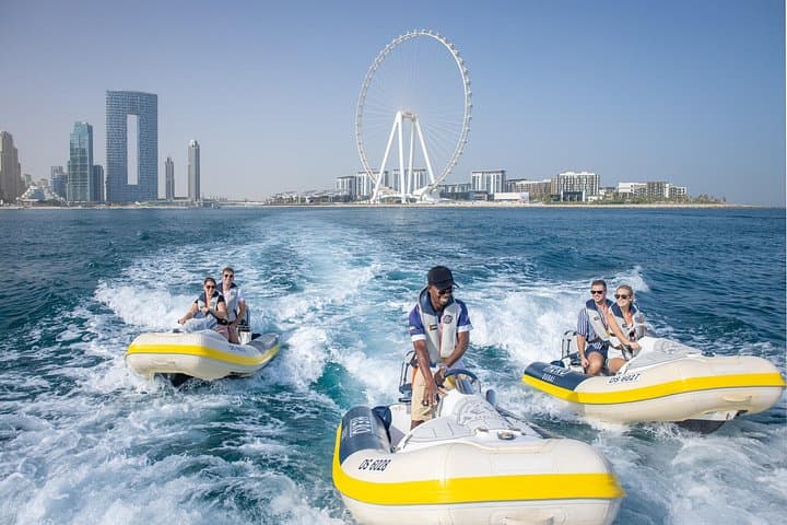 Private Guided Boat Tour in Dubai — Drive Around Palm Jumeirah & Burj Al Arab photo 1