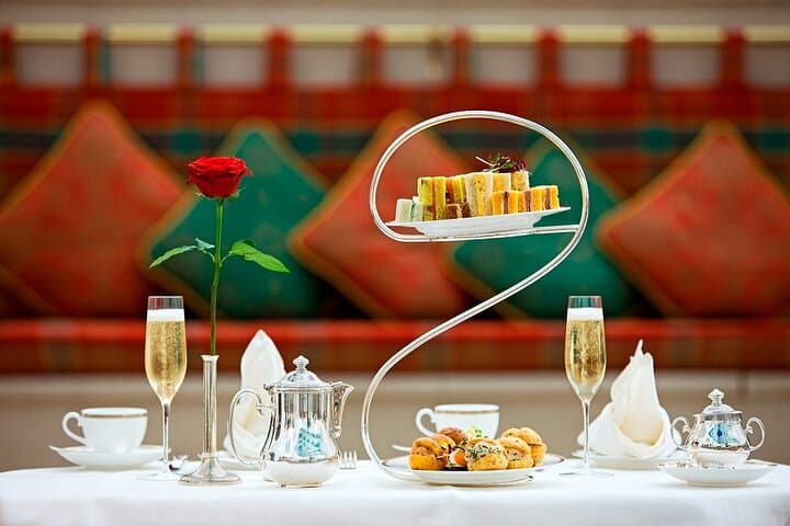 Burj Al Arab Alcoholic High Tea Experience with Private Transfer photo 2