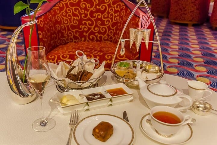 Inside Burj Al Arab: Guided Tour and Afternoon High Tea Experience in Dubai photo 2