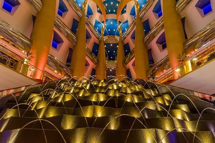 Burj Al Arab Alcoholic High Tea Experience with Private Transfer photo 6