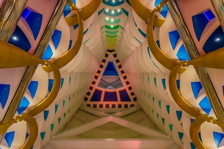 Inside Burj Al Arab: Guided Tour and Afternoon High Tea Experience in Dubai photo 5