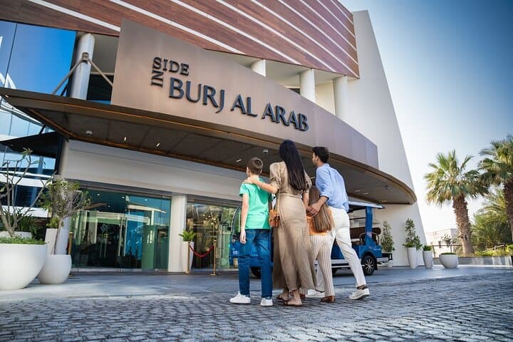 Burj Al Arab High Tea: Two-Hour Luxury Experience with Transfers in Dubai photo 6
