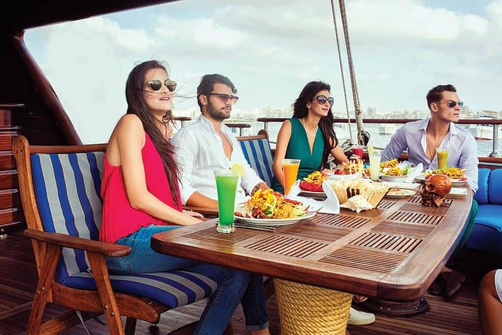 Hurghada Pirates Sailing to Orange Bay: Snorkel, Buffet Lunch & Red Sea Views photo 4
