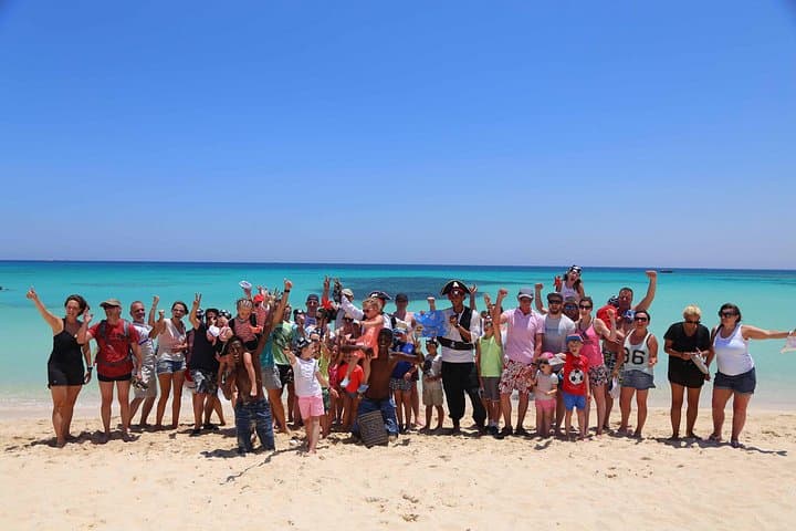 Pirates Sailing to Ras Mohammed & White Island — Snorkel Cruise from Sharm el-Sheikh photo 4