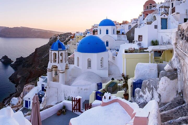 Explore Santorini in Style: Private Tour with Winery Lunch photo 6