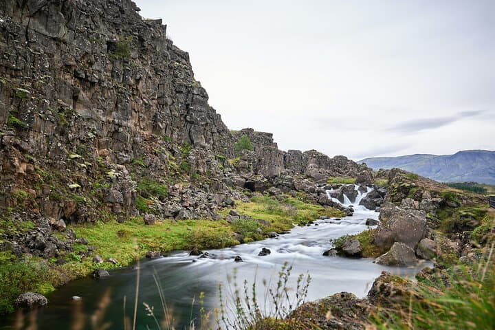 Private Golden Circle Tour from Keflavik Airport: Thingvellir, Geysir, Gullfoss & Kerid photo 5