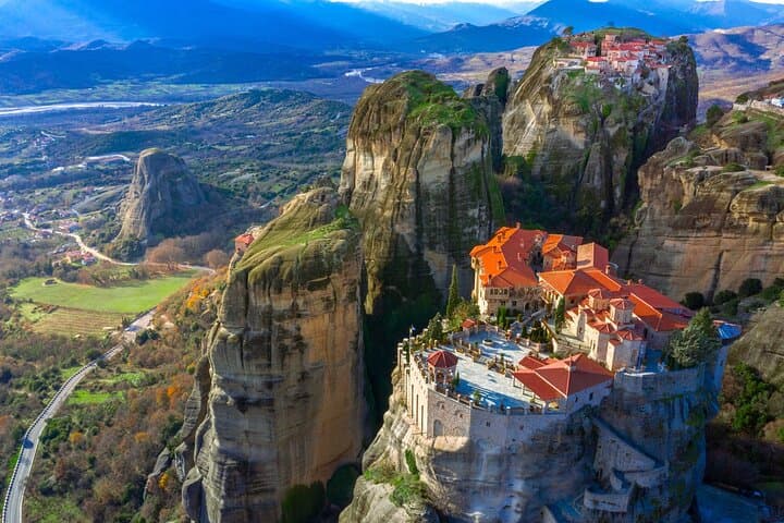 Meteora in Two Days: Train from Thessaloniki with Sunset and Morning Guided Tours photo 5