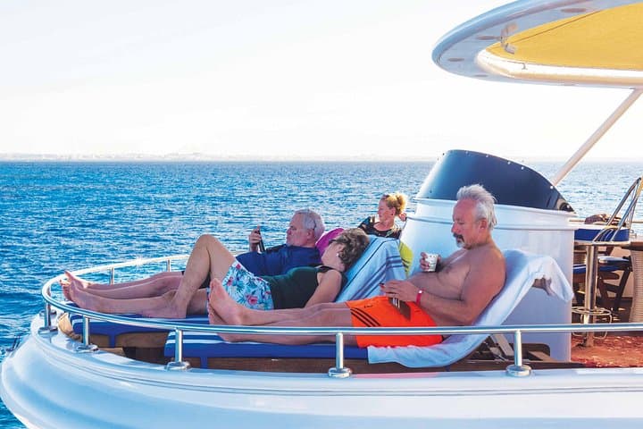 Elite VIP Red Sea Cruise to Ras Mohammed & White Island — Snorkel Pristine Coral Reefs photo 4