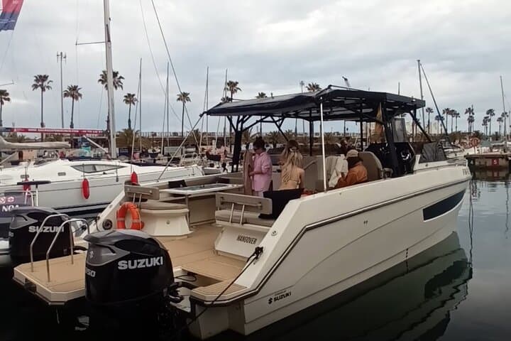 Private Catamaran Charter in Barcelona — Alexa for Up to 12 from Port Olímpic photo 3