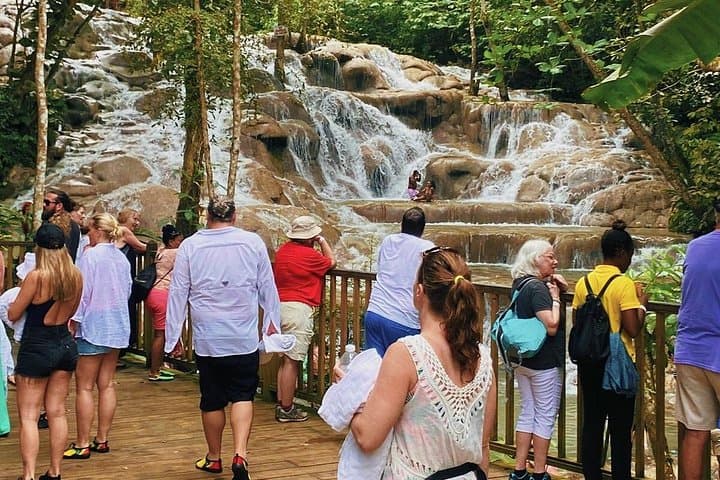 Ocho Rios Adventure: Dunn's River Falls, Blue Hole & White River Tubing