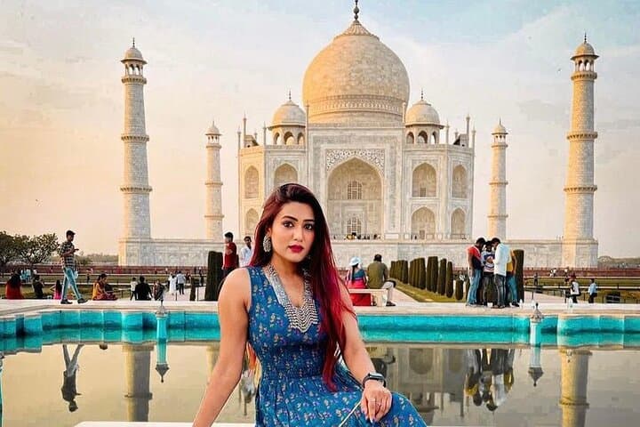 2-Day Majestic Taj Mahal Sunrise & Agra Heritage Tour photo 2