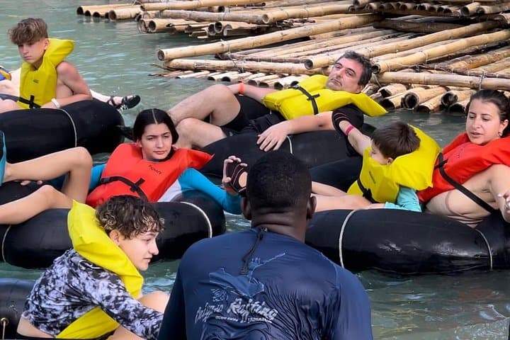 Ocho Rios Adventure: Dunn's River Falls, Blue Hole & White River Tubing photo 3