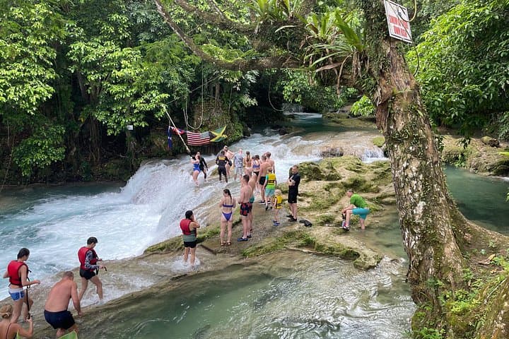 Climb Dunn's River Falls and Swim the Blue Hole: Ocho Rios Day Tour photo 1