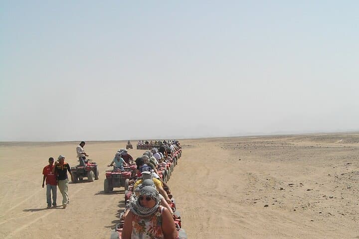 Hurghada Quad Bike Safari: 5-Hour Desert Ride, Bedouin Camp & BBQ photo 3