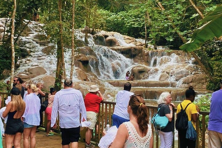 Dunn's River Falls and White River Tubing Combo from Ocho Rios