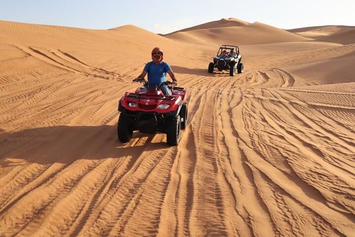 Dubai Desert Safari & Quad Bike Adventure with BBQ Dinner photo 4