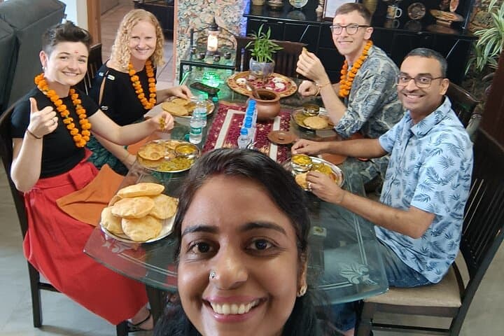 Cook, Talk & Dine with Locals at a Delhi Home — Authentic Indian Home Experience