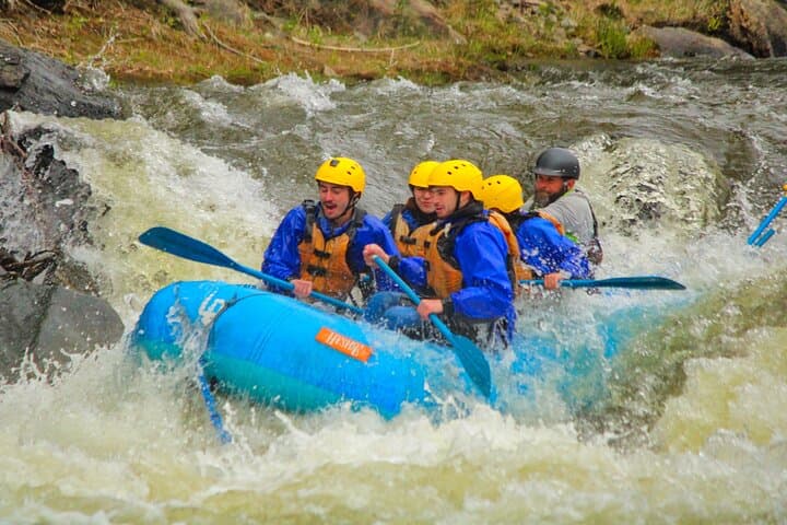Clear Creek Blast: Class III–IV Whitewater Rafting from Idaho Springs photo 6