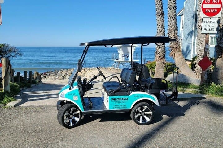 Carlsbad LSV Golf Cart Rentals: Cruise the Coast in a 4- or 6-Passenger Electric Cart