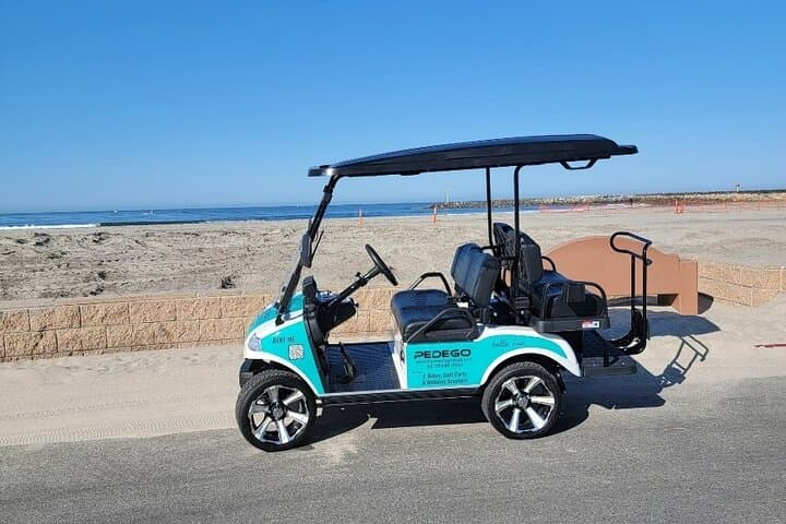 Carlsbad LSV Golf Cart Rentals: Cruise the Coast in a 4- or 6-Passenger Electric Cart photo 2