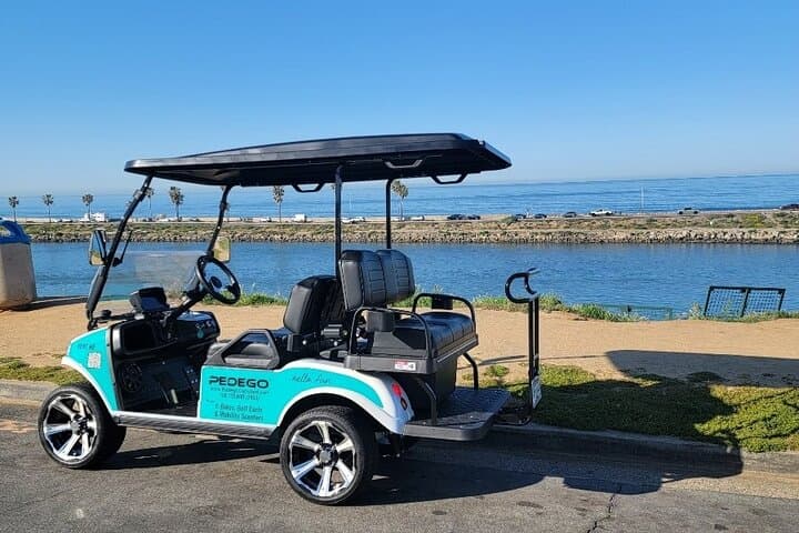 Carlsbad LSV Golf Cart Rentals: Cruise the Coast in a 4- or 6-Passenger Electric Cart photo 3