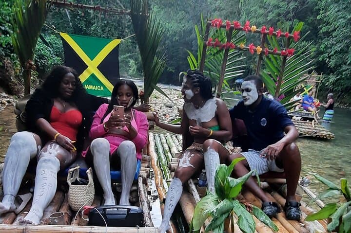 Montego Bay River Rafting, Limestone Massage & Hip Strip Shopping Tour