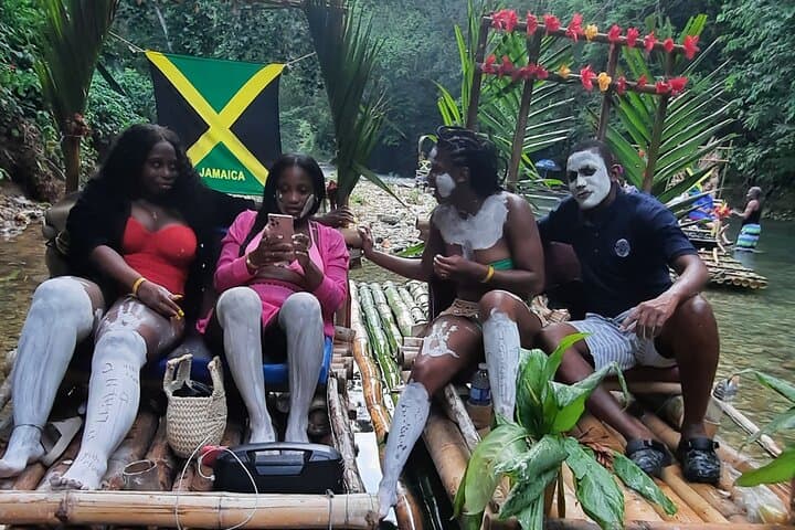 Montego Bay River Rafting, Limestone Massage & Hip Strip Shopping Tour photo 2