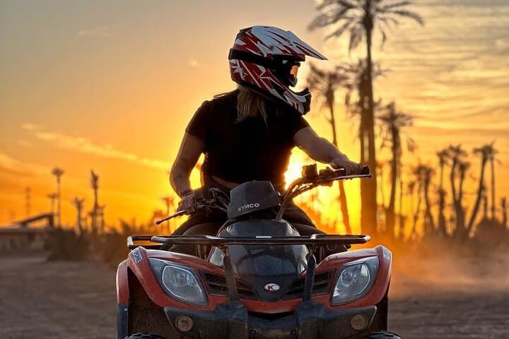 Sunset Quad Bike Adventure in Marrakech's Palmeraie photo 6