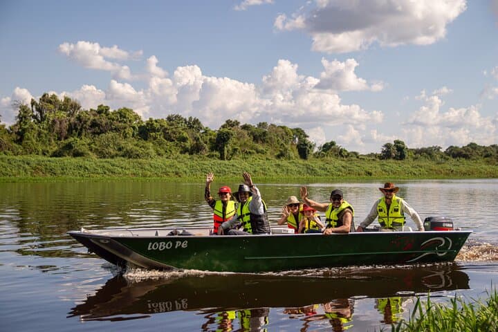 Paraguay River Eco Tour: Manduvira Confluence, Birding & Sunset Boat Trip
