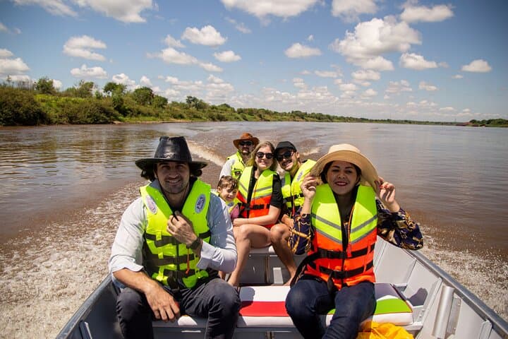 Paraguay River Eco Tour: Manduvira Confluence, Birding & Sunset Boat Trip photo 2