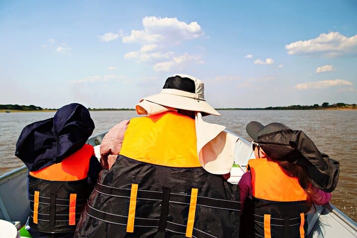Paraguay River Eco Tour: Manduvira Confluence, Birding & Sunset Boat Trip photo 3