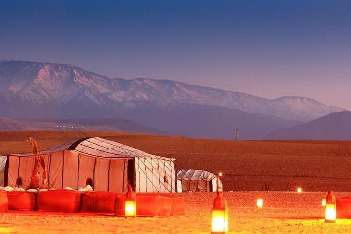 Agafay Desert Quad Bike & Camel Ride with Berber Dinner from Marrakech photo 6