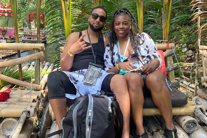 Montego Bay Private Adventure: Parasailing, Jet Ski and Bamboo Rafting from RIU photo 6