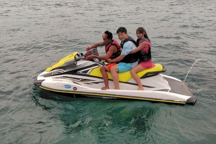 Tanjung Benoa Watersports: Jet Ski, Parasail, Banana Boat & Flyboard Adventures in Bali photo 1