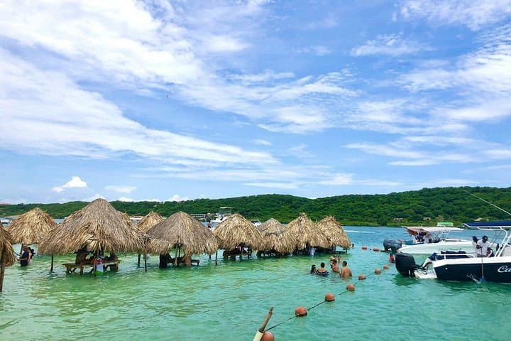 Full-Day Rosario Islands & Playa Blanca Tour from Cartagena: Snorkel, Beaches & Party Islands photo 1