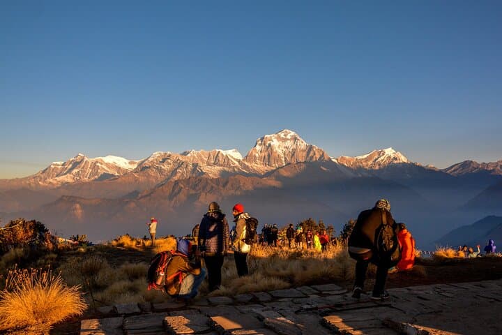 Poon Hill in Four Days: Sunrise, Gurung Villages & Annapurna Vistas