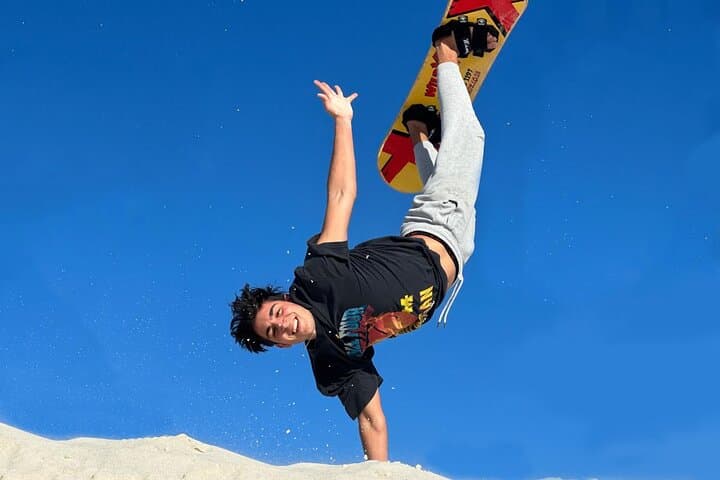 Glam Sandboarding at Atlantis Dunes — Jeep-Powered Sandboarding near Cape Town photo 1