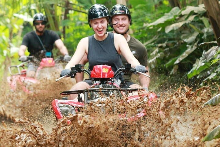 Bali ATV and Ayung River Rafting Combo from Ubud — Full-Day Jungle Adventure photo 2