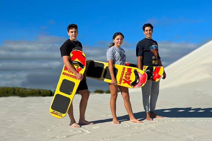 Sandboarding Atlantis Dunes: Cape Town's Real White Sand Adventure photo 5