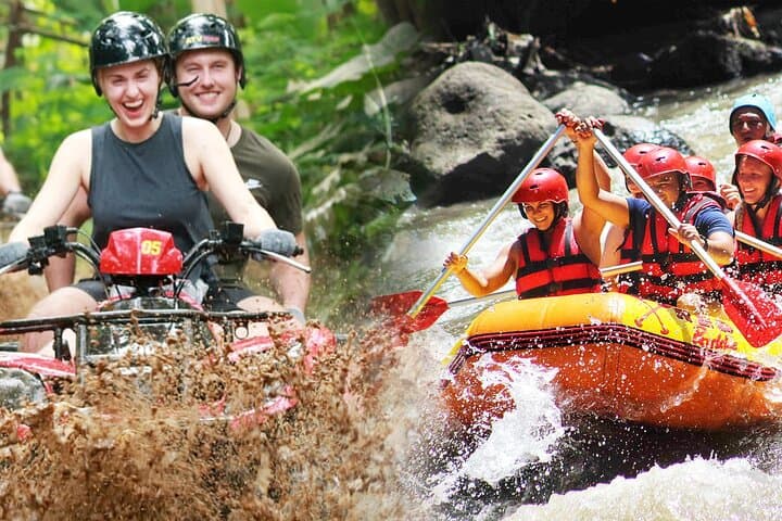 Bali ATV and Ayung River Rafting Combo from Ubud — Full-Day Jungle Adventure