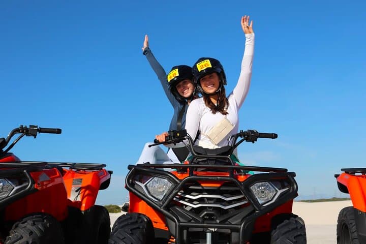 Atlantis Dunes Quad Biking Adventure — 60-Min Guided Ride from Cape Town
